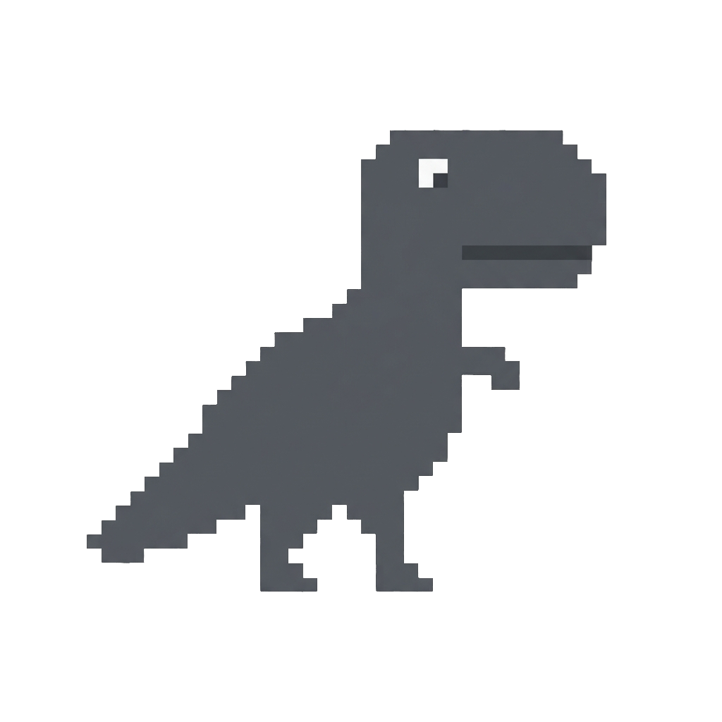 Dinosaur Games logo